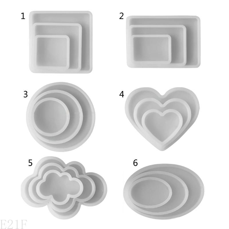 Gardening Tools Description - 3pcs Silicone Mold Set for Epoxy