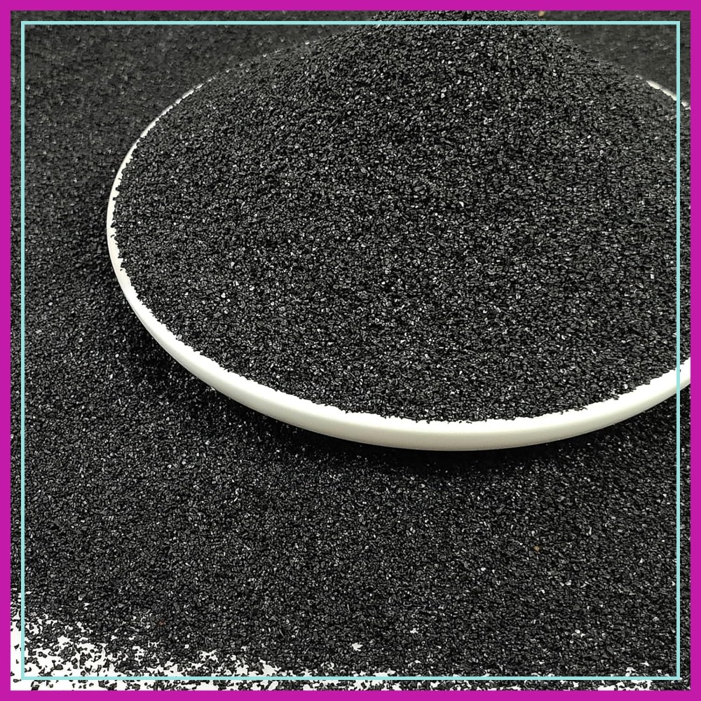 Aquaponics Fish Tank - Black Aquarium Sand 2lbs, Fine Gravel