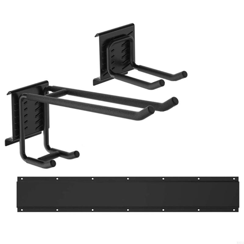 Gardening Tools Description - W8EA Metal Wall Rack Garage Storage