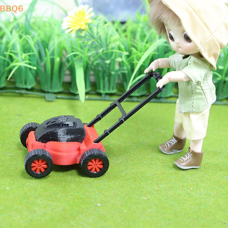 Gardening Tools Usa - *1Pc 1:12 1:18 Dollhouse Lawn Mower