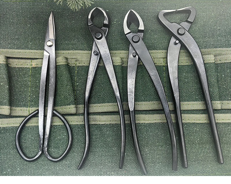 Bonsai Tool Set - Good Quality Grade Bonsai Tools Set