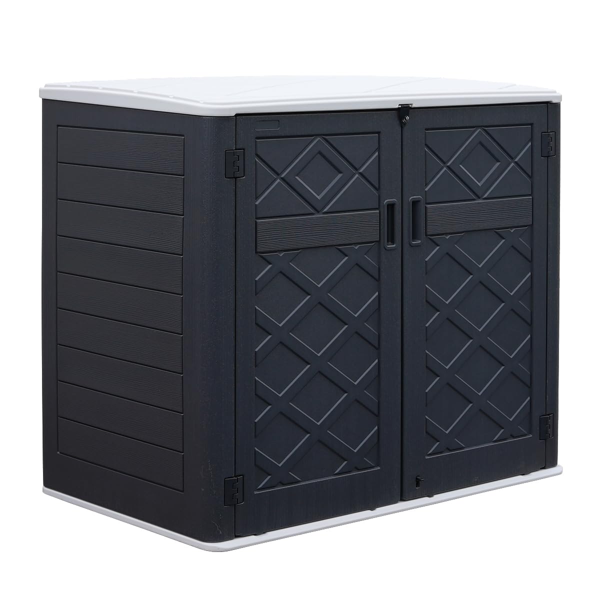 Gardening Tools Of - Weather-Resistant Horizontal Outdoor Storage Box 38