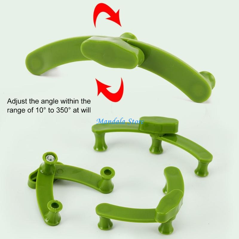 Gardening Tools Description - U2JC Adjustable Plant Training Rack System