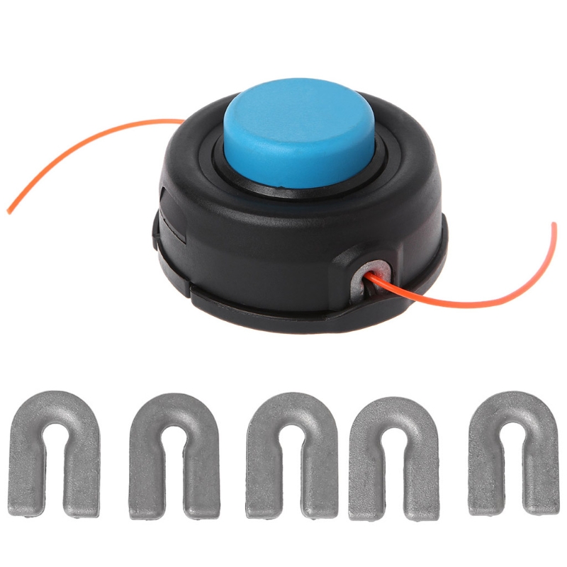Gardening Tools Description - 5Pcs Grass Trimmer Head Eyelet Bump