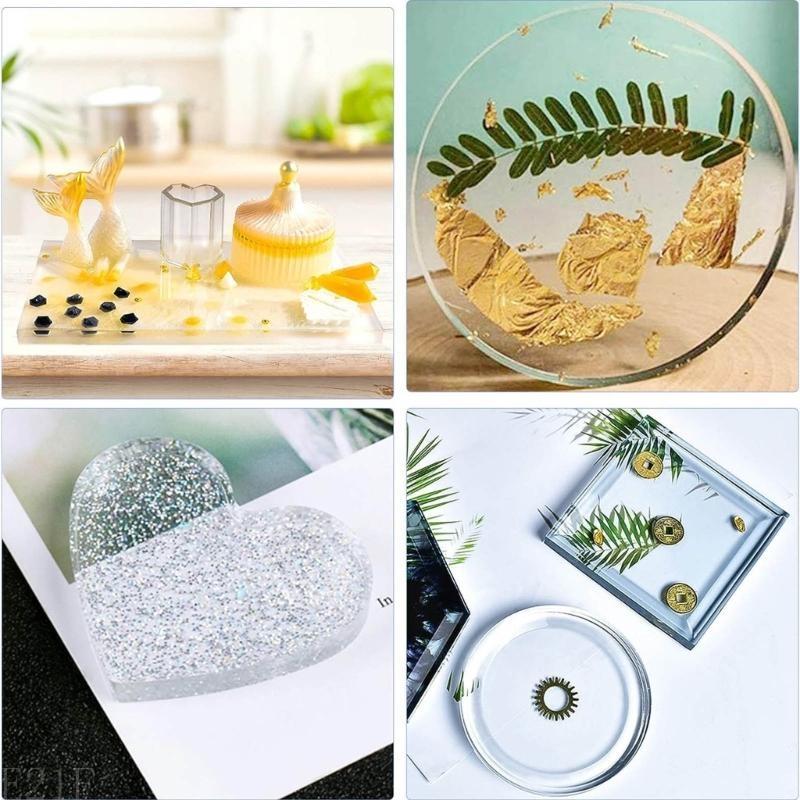 3pcs Silicone Mold Set for Epo - огляд і ціна Gardening Tools Description