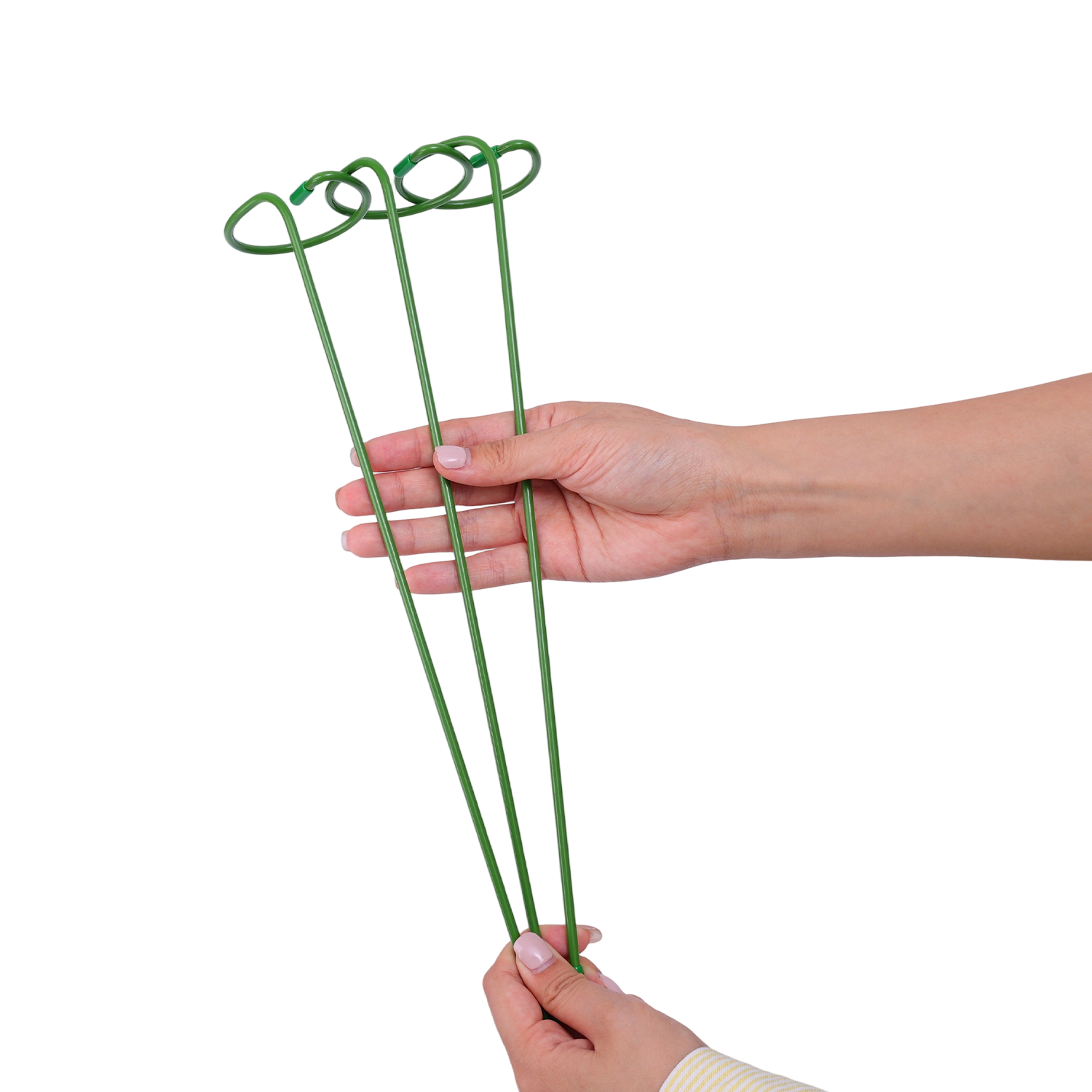 1/10pcs Garden Support Stake R - огляд і ціна Gardening Tools Hoe
