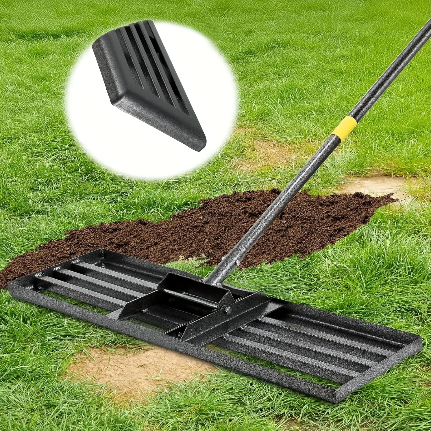 KEEHOME YEYEBEST Lawn Leveling - огляд і ціна Gardening Tools Rake