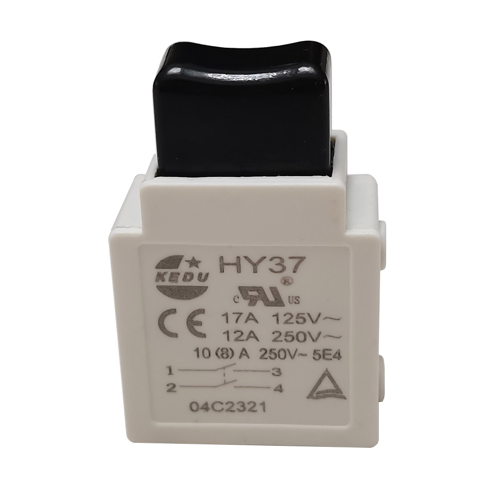 1Piece KEDU HY37 17A 125V 12A  - огляд і ціна Gardening Tools Rake