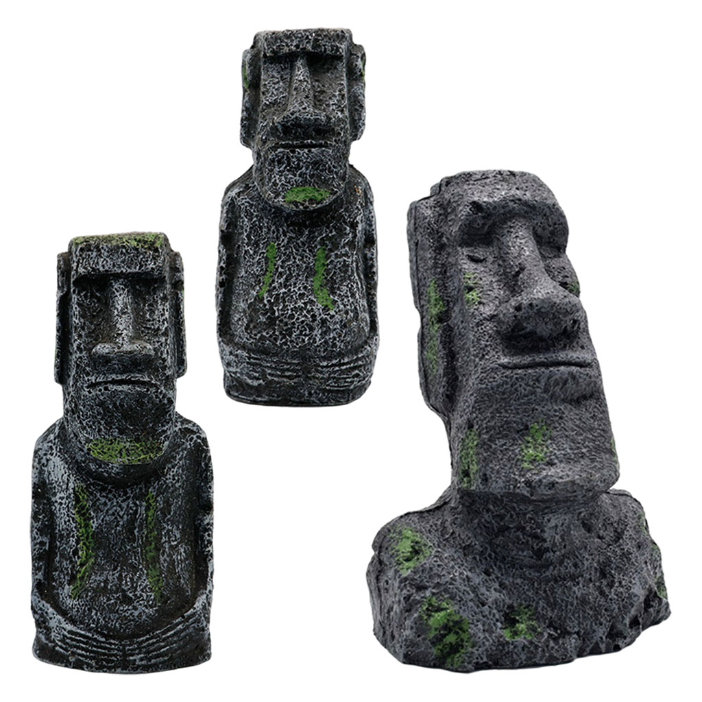 Aquarium Moai Statues Easter I - огляд і ціна Aquaponics Fish Tank