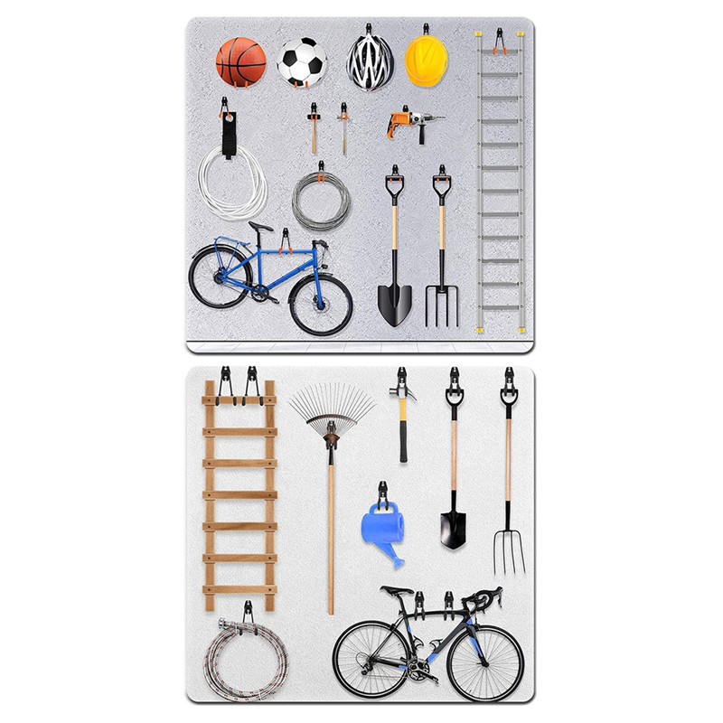 Storage Metal Wall Hook Bicycl - огляд і ціна Gardening Tools Description