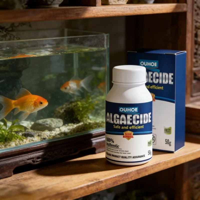 50g High Efficiency Algaecide  - огляд і ціна Aquaponics Fish Tank