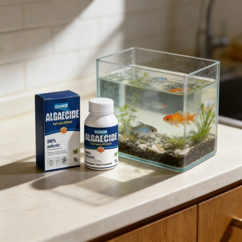 50g High Efficiency Algaecide  - огляд і ціна Aquaponics Fish Tank