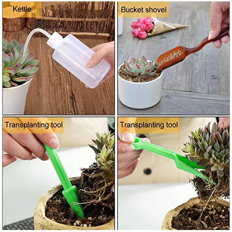 13Pcs Garden Planter Kit DIY S - огляд і ціна Gardening Tools Hoe