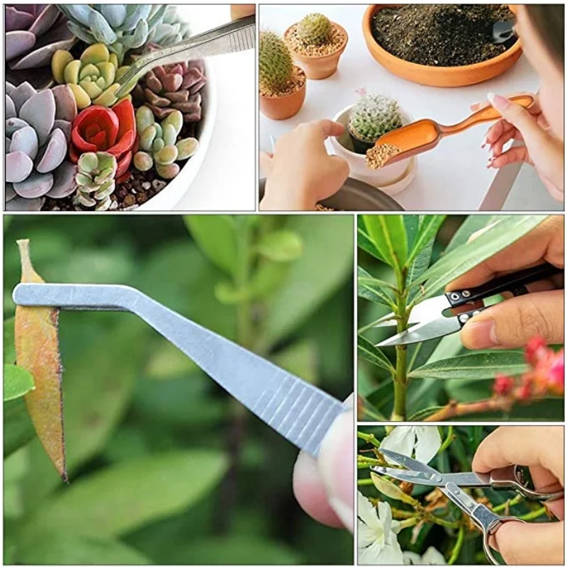 13Pcs Garden Planter Kit DIY S - огляд і ціна Gardening Tools Hoe