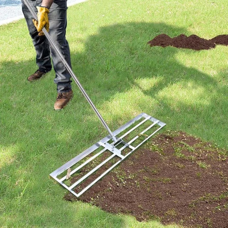 【Best-selling】Garden Soil Leve - огляд і ціна Gardening Tools Rake