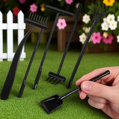 Tine Desktop Rake Mini Rake To - огляд і ціна Gardening Tools Rake