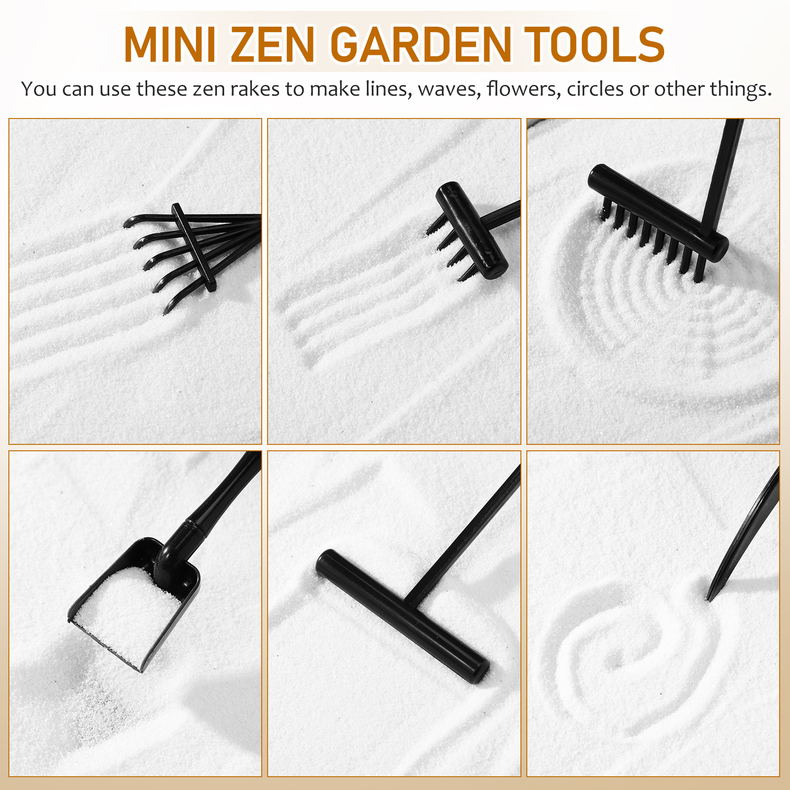 Tine Desktop Rake Mini Rake To - огляд і ціна Gardening Tools Rake