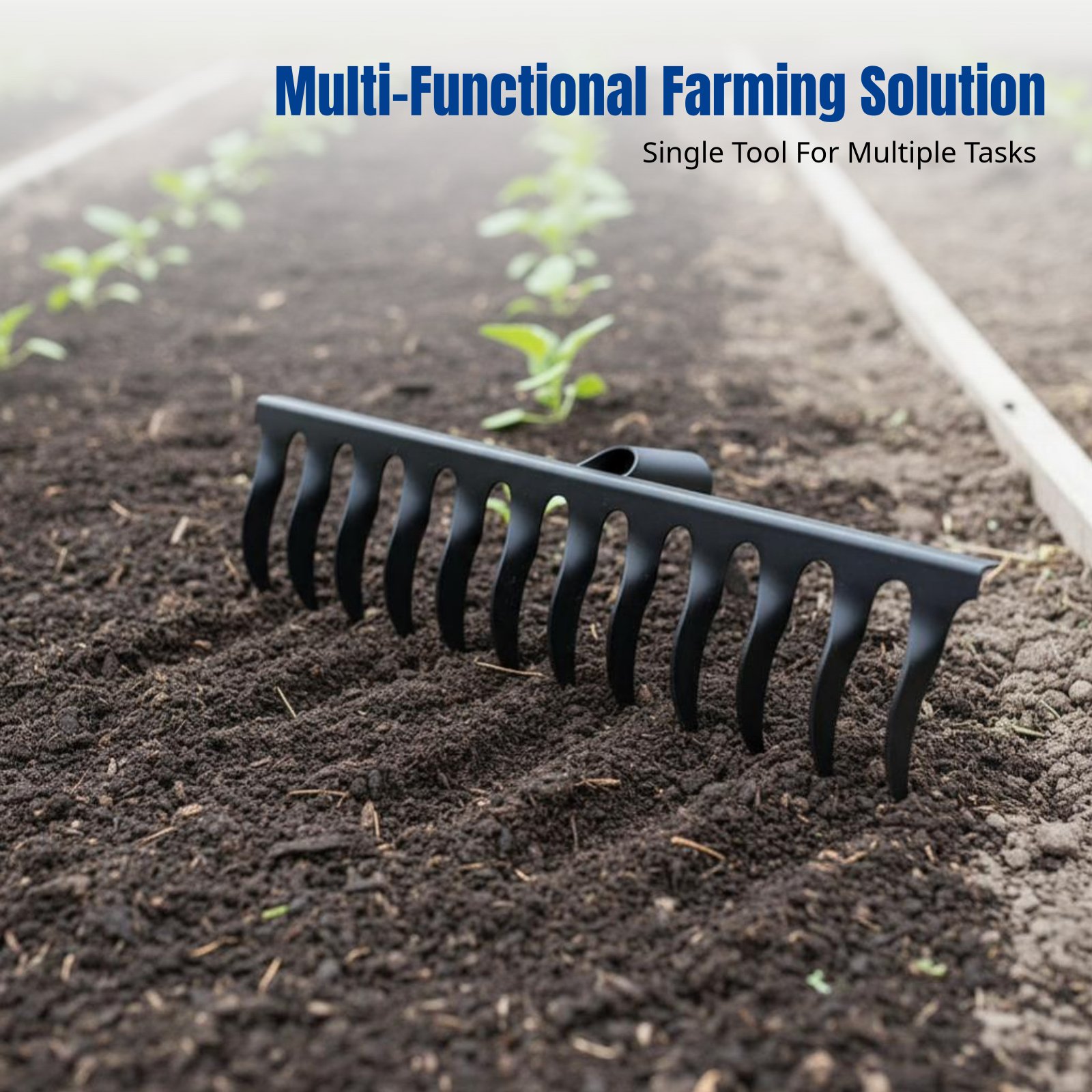 Manganese Steel Spiral Rake, M - огляд і ціна Gardening Tools Rake