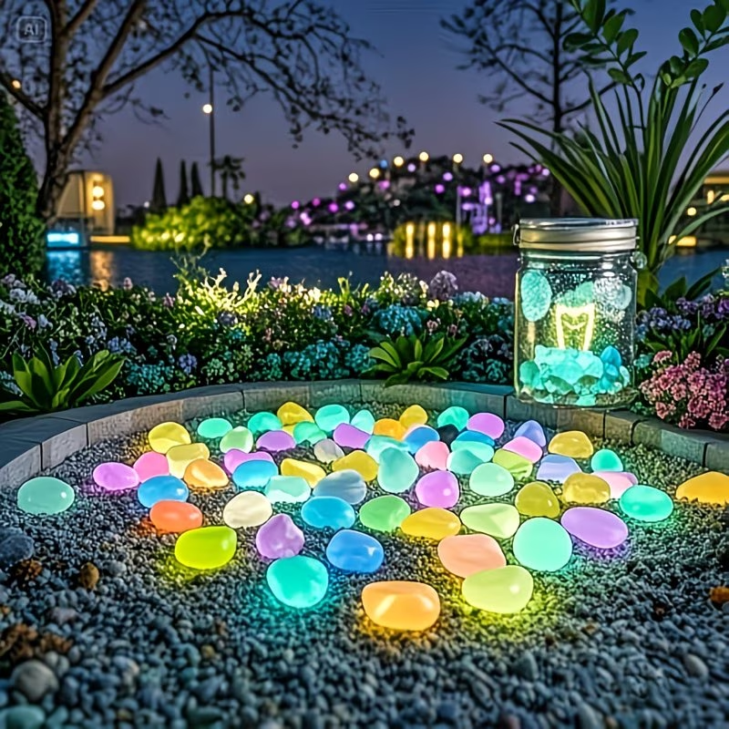 300PCS Luminous Pebble Set,0.9 - огляд і ціна Aquaponics Fish Tank