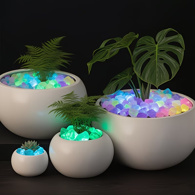 300PCS Luminous Pebble Set,0.9 - огляд і ціна Aquaponics Fish Tank