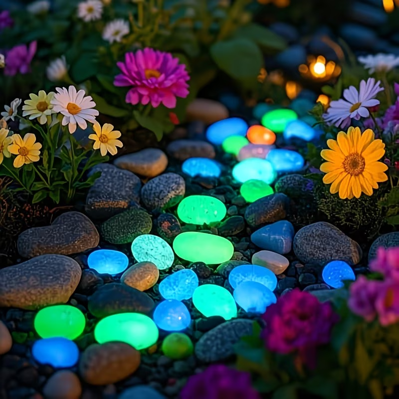 300PCS Luminous Pebble Set,0.9 - огляд і ціна Aquaponics Fish Tank