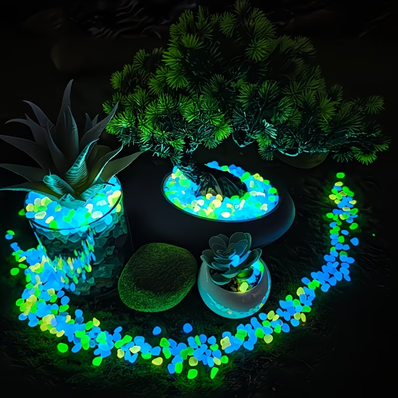 300PCS Luminous Pebble Set,0.9 - огляд і ціна Aquaponics Fish Tank