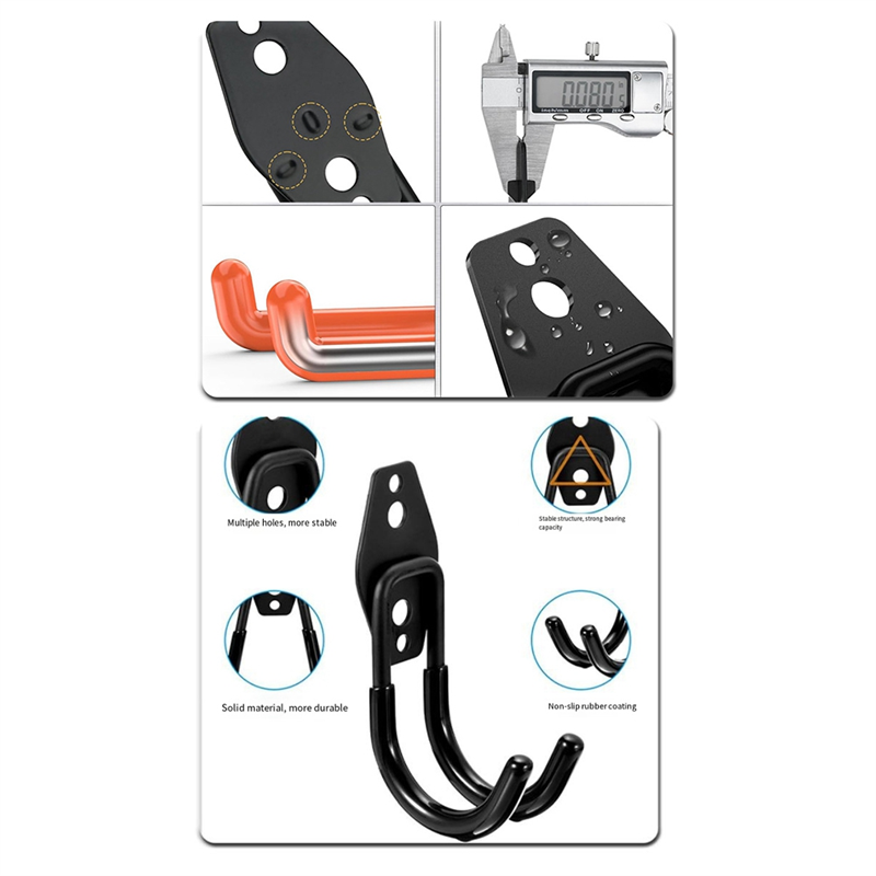 A44M Storage Metal Wall Hook B - огляд і ціна Gardening Tools Description