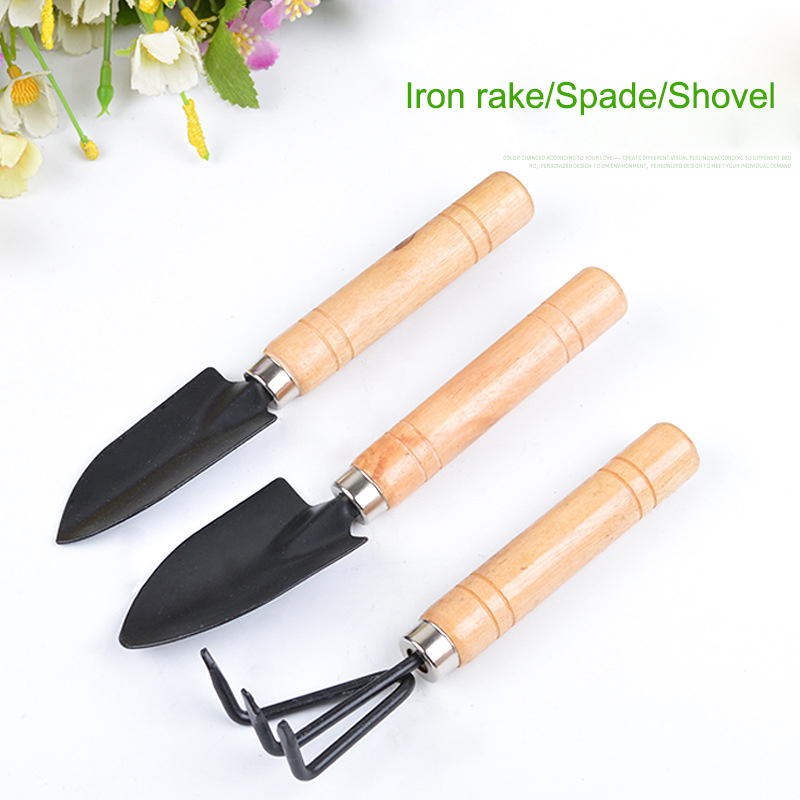 3Pcs/Set Mini Garden Tool Set  - огляд і ціна Gardening Tools Usa