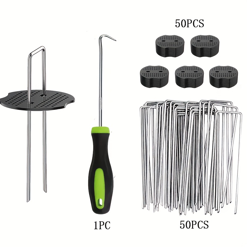 101pcs Garden Stakes Set - U-s - огляд і ціна Gardening Tools Usa