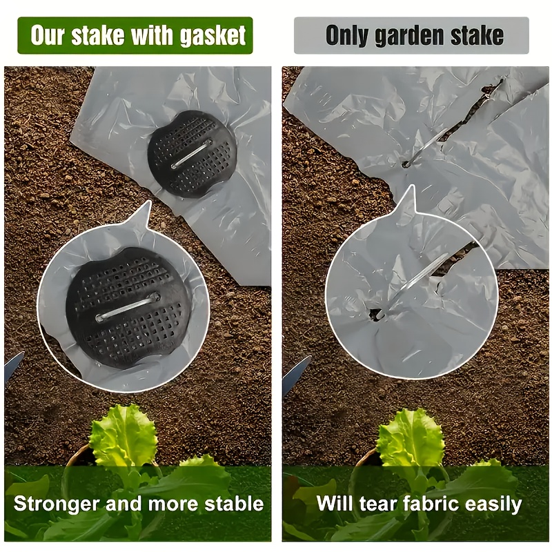 101pcs Garden Stakes Set - U-s - огляд і ціна Gardening Tools Usa