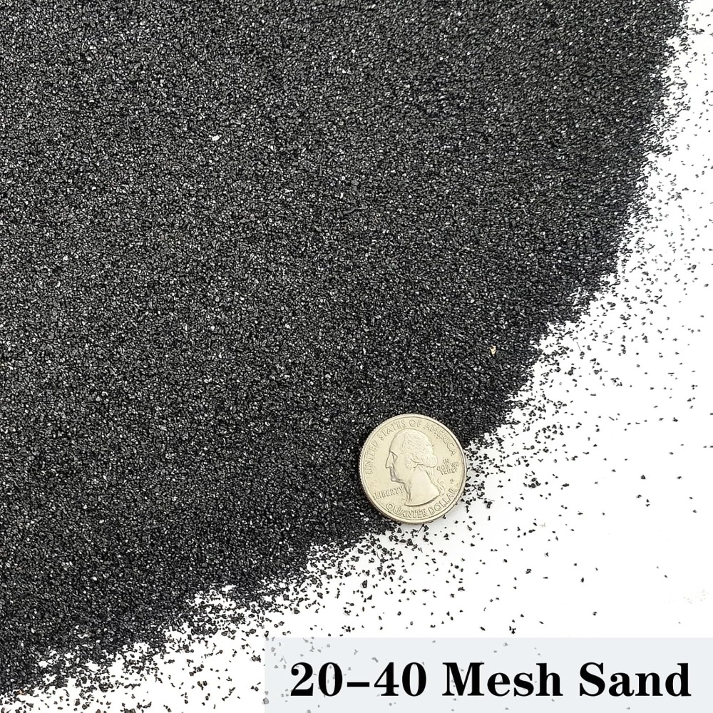 Black Aquarium Sand 2lbs, Fine - огляд і ціна Aquaponics Fish Tank