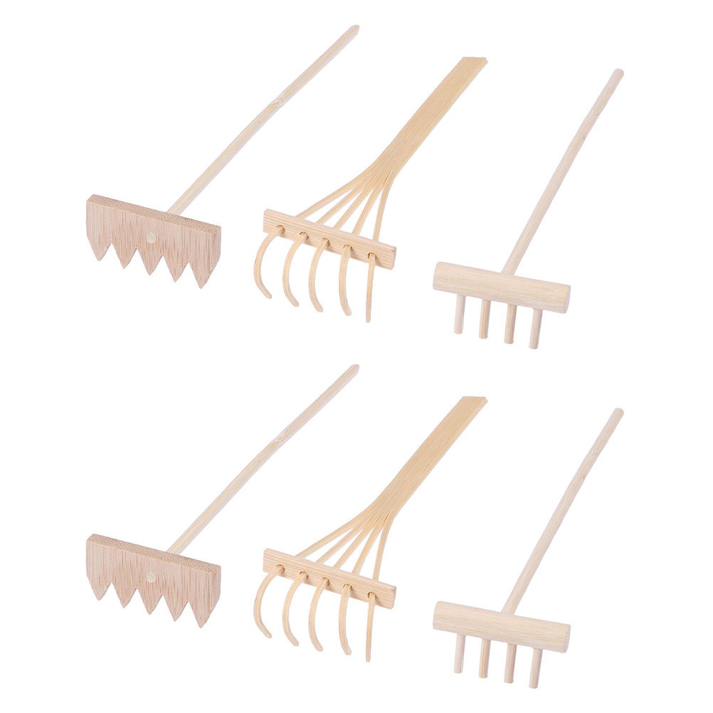 6pcs Sand Accessories Sandbox  - огляд і ціна Gardening Tools Rake