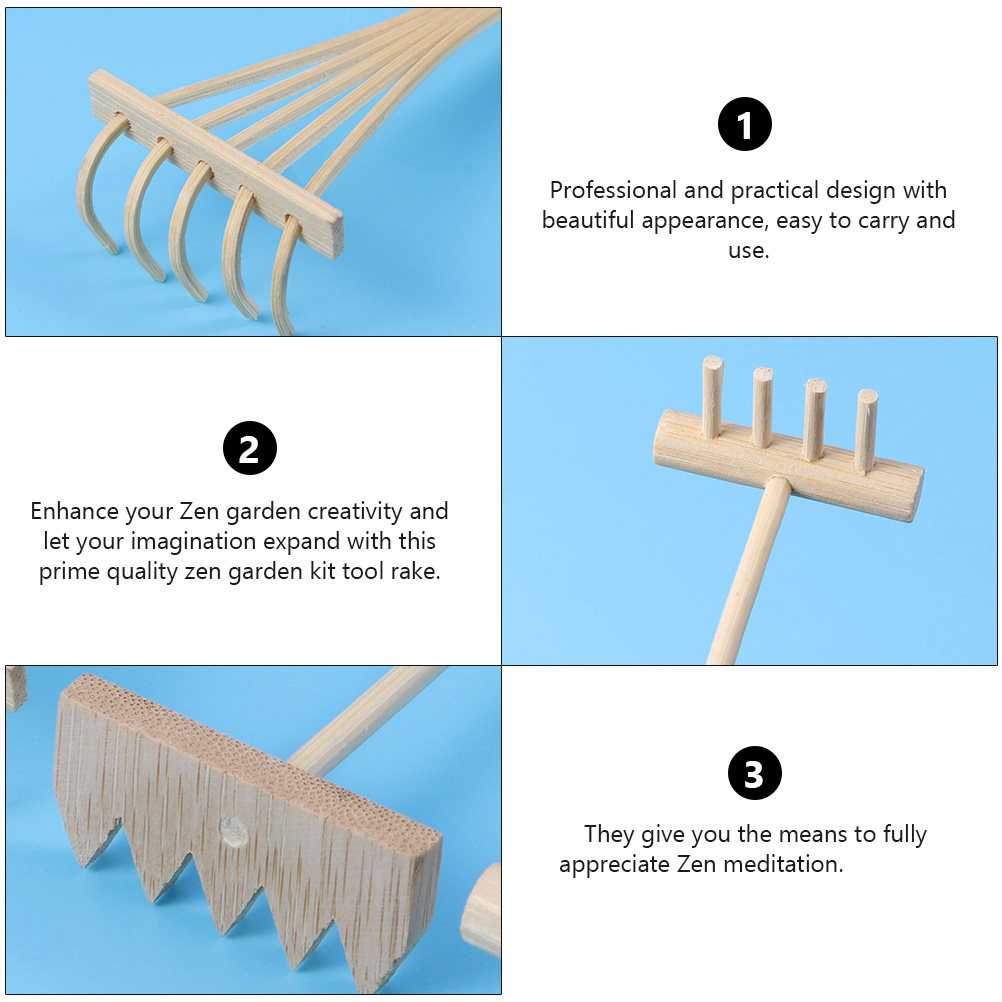 6pcs Sand Accessories Sandbox  - огляд і ціна Gardening Tools Rake