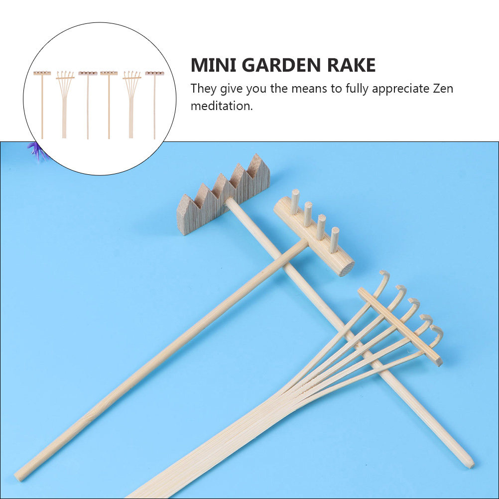 6pcs Sand Accessories Sandbox  - огляд і ціна Gardening Tools Rake