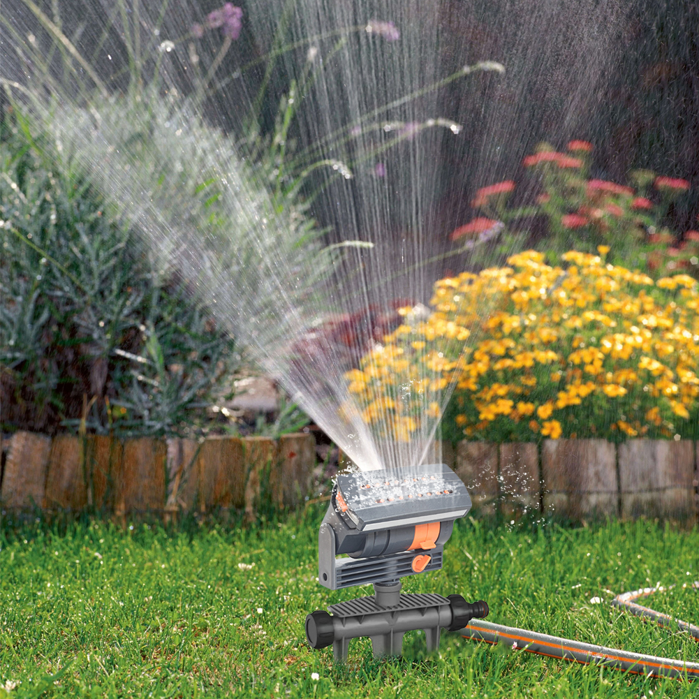 Automatic Oscillating Sprinkle - огляд і ціна Gardening Tools Rake