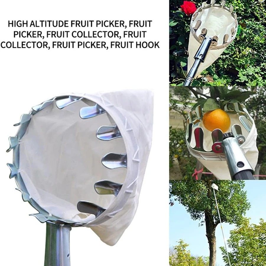 3-in-1 Fruit Harvesting Tool S - огляд і ціна Gardening Tools Usa