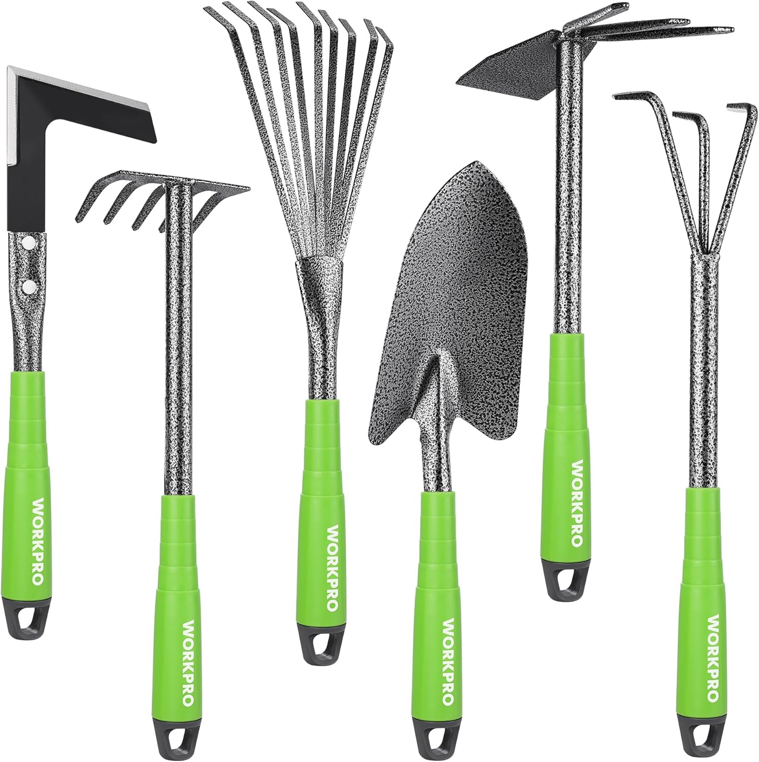 6-Piece Heavy Duty Garden Tool - огляд і ціна Gardening Tools Hoe