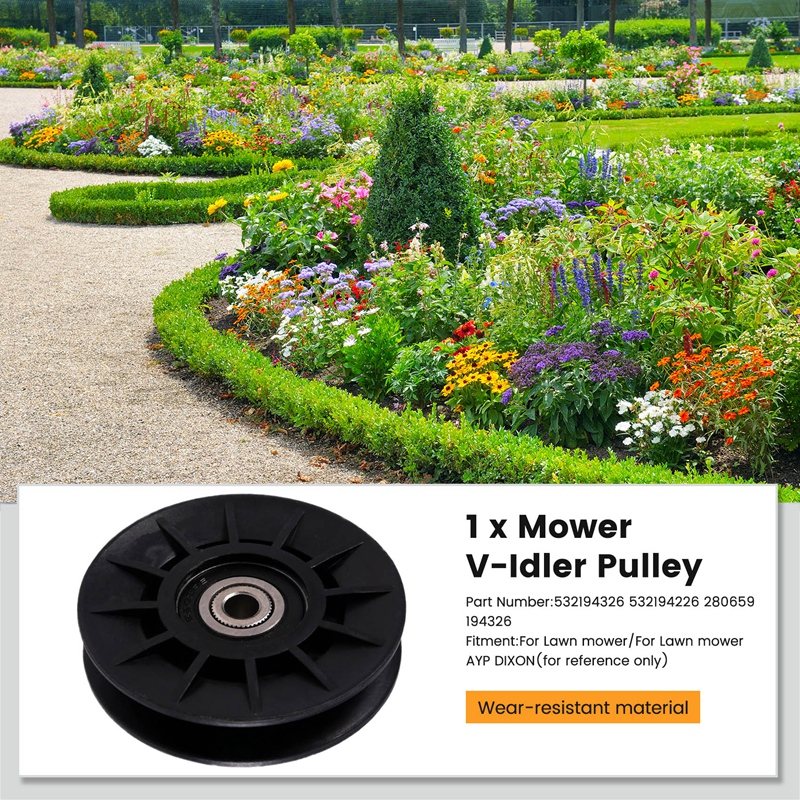 Top Deals Mower V-Idler Pulley - огляд і ціна Gardening Tools Deals