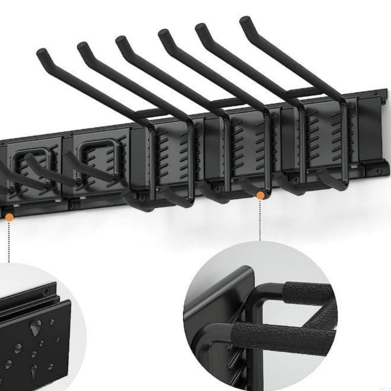 W8EA Metal Wall Rack Garage St - огляд і ціна Gardening Tools Description