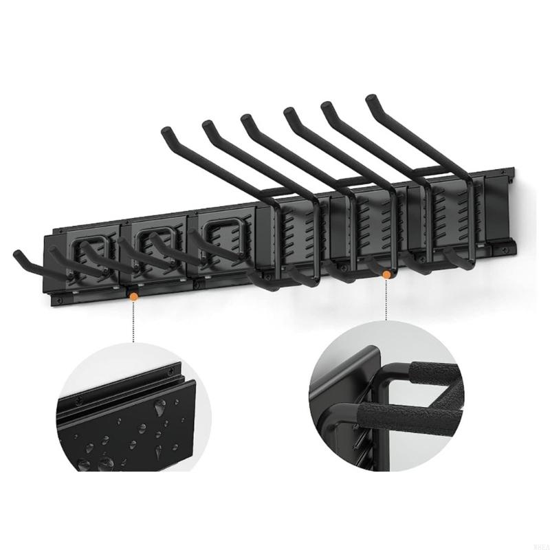 W8EA Metal Wall Rack Garage St - огляд і ціна Gardening Tools Description