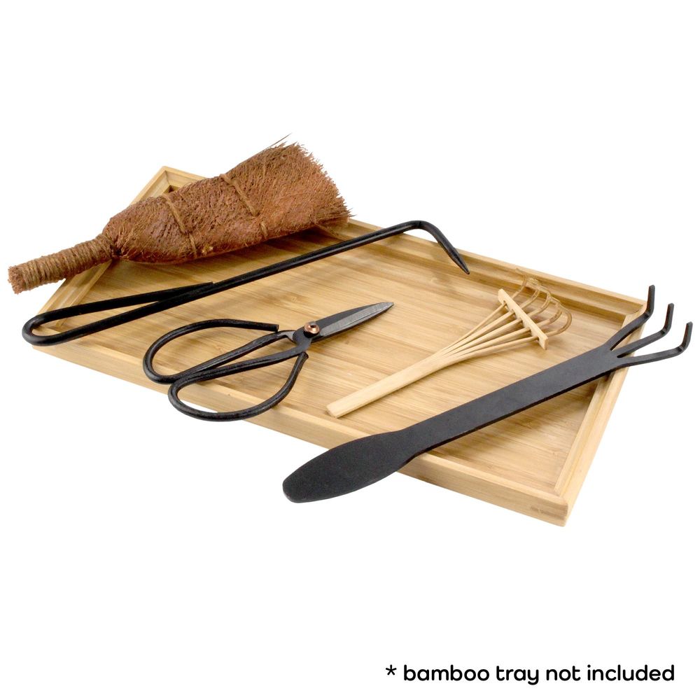Bonsai Tool Kit 5pc Basic Care - огляд і ціна Bonsai Tool Set