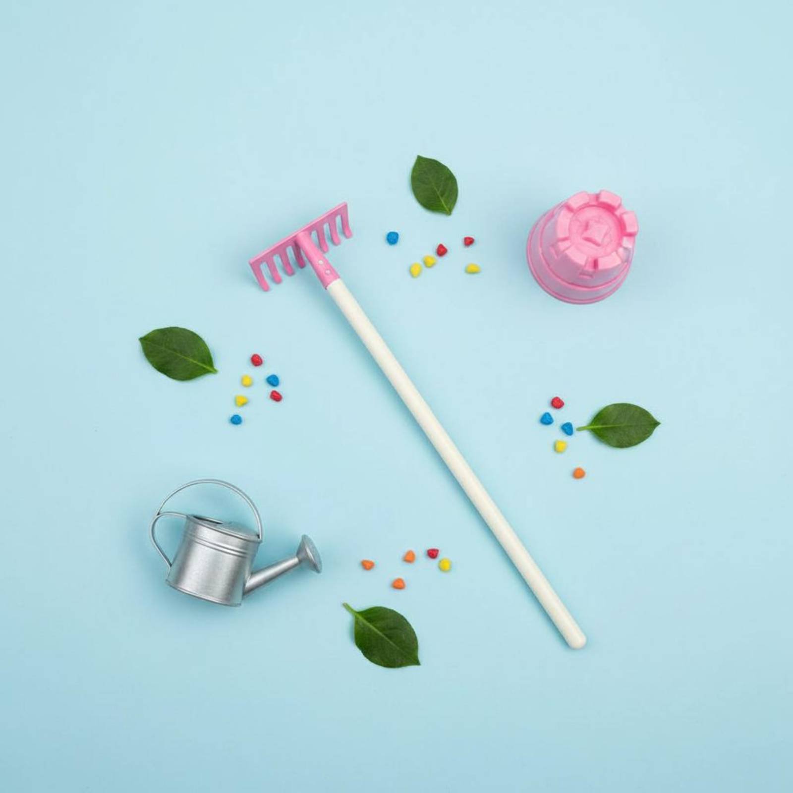 4 Pieces Kids Sand Shovel Set  - огляд і ціна Gardening Tools Of