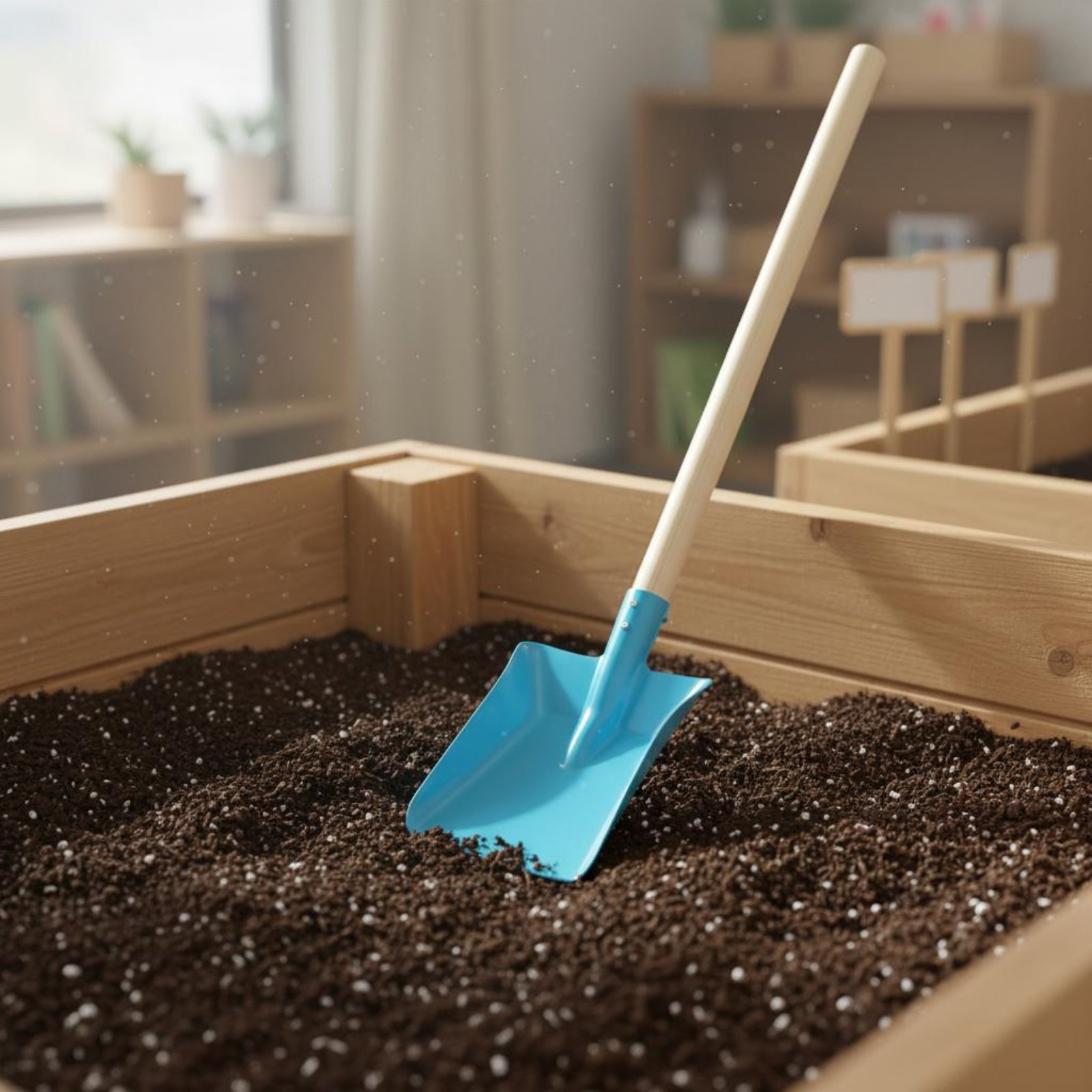 4 Pieces Kids Sand Shovel Set  - огляд і ціна Gardening Tools Of