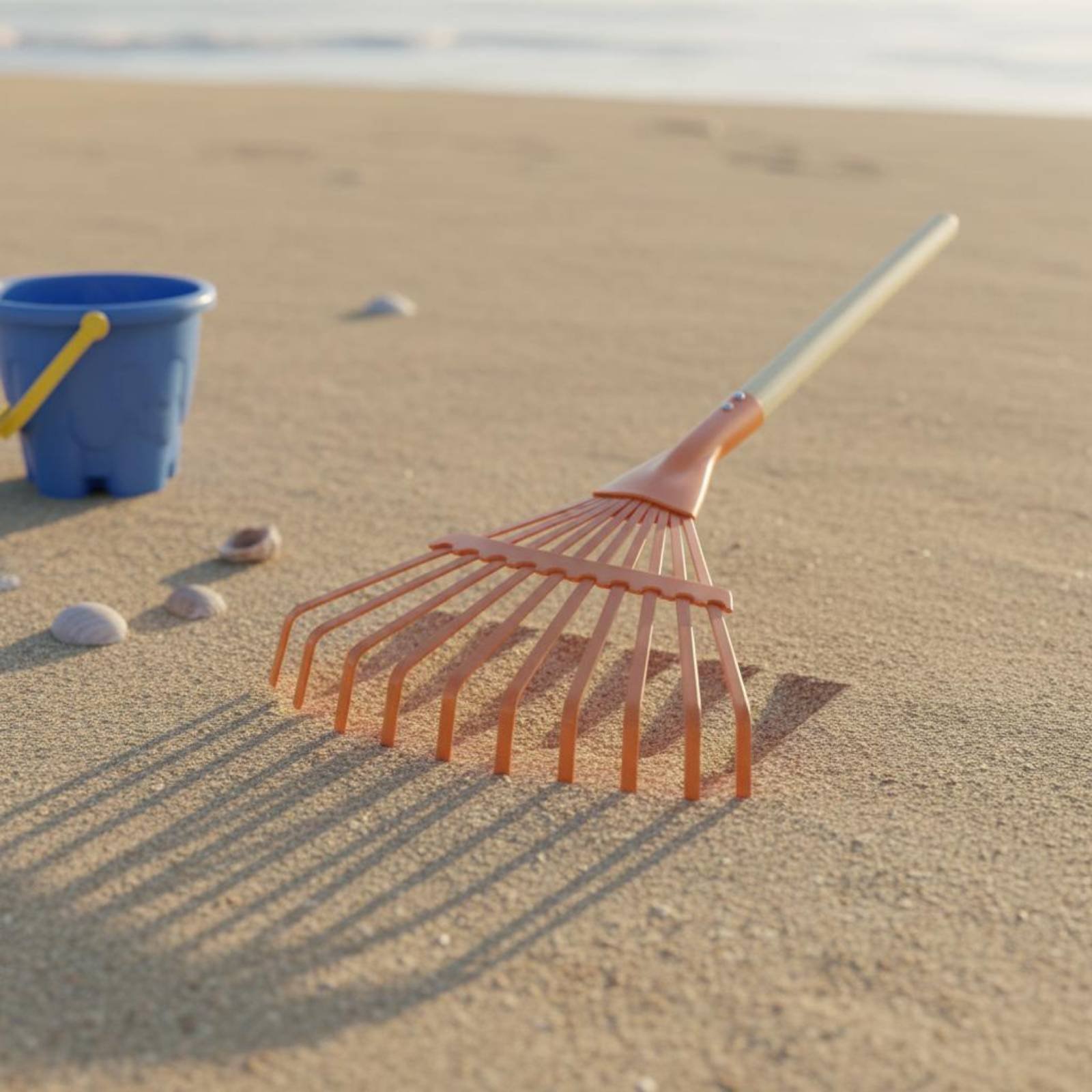4 Pieces Kids Sand Shovel Set  - огляд і ціна Gardening Tools Of