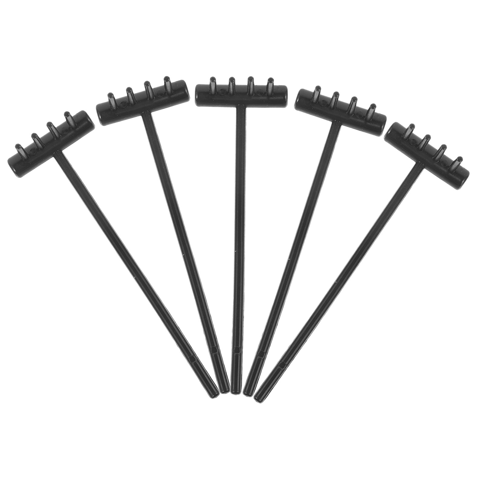 5Pcs Mini Sandbox Rakes Set Sm - огляд і ціна Gardening Tools Rake