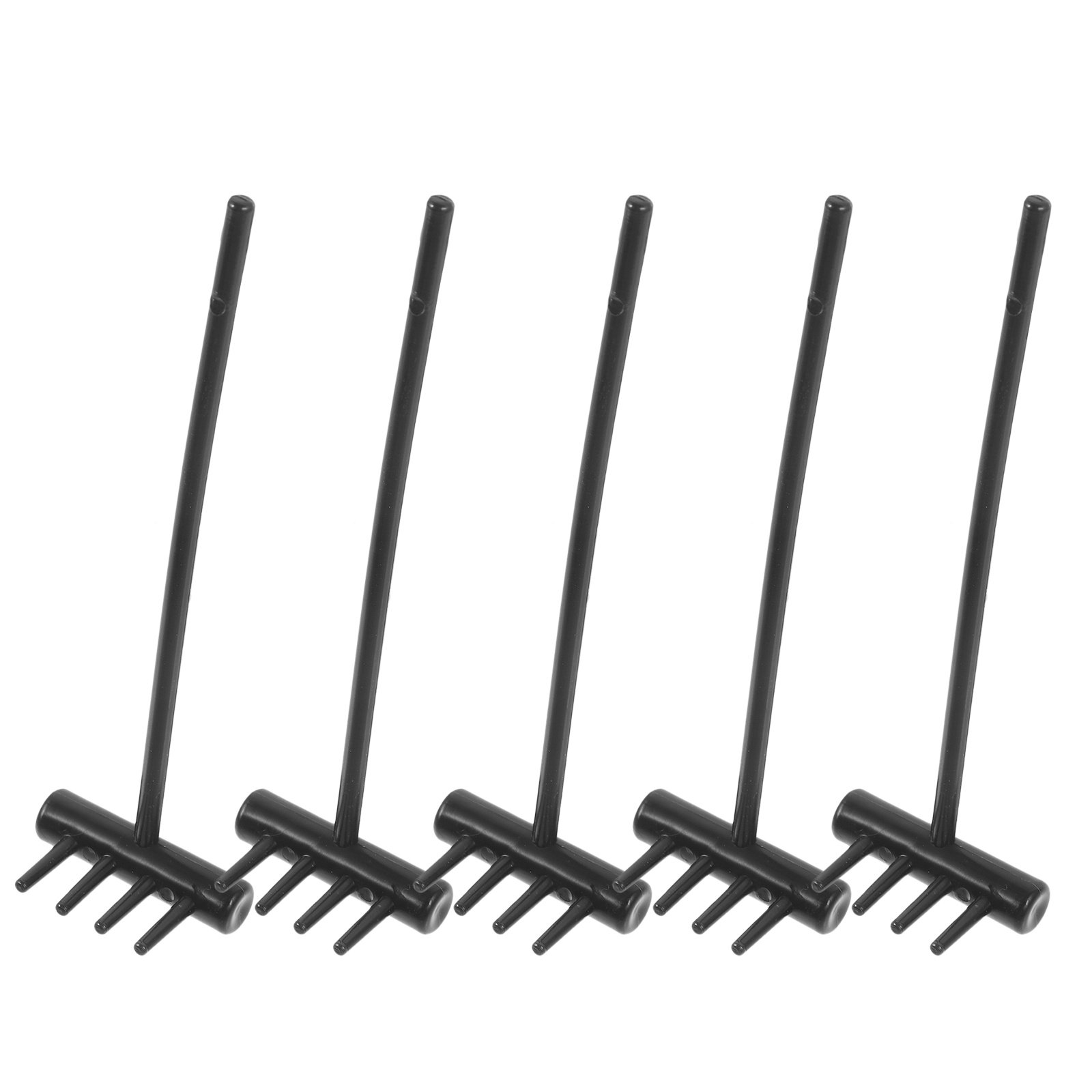 5Pcs Mini Sandbox Rakes Set Sm - огляд і ціна Gardening Tools Rake