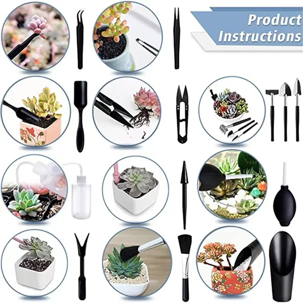 5/8/13/15/16pcs Garden Planter - огляд і ціна Bonsai Tool Set