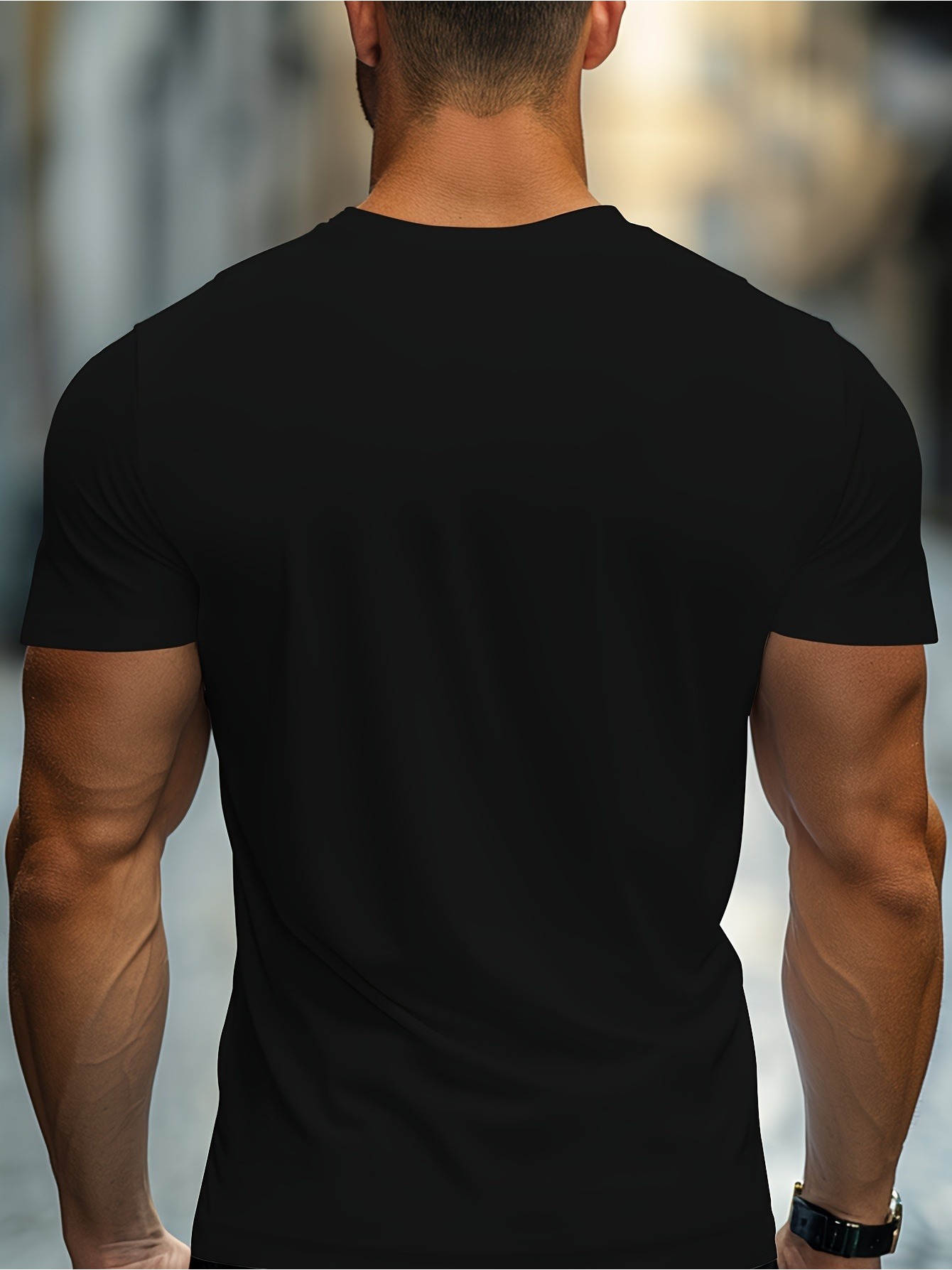 Men's casual short-sleeved T-s - огляд і ціна Gardening Tools Of