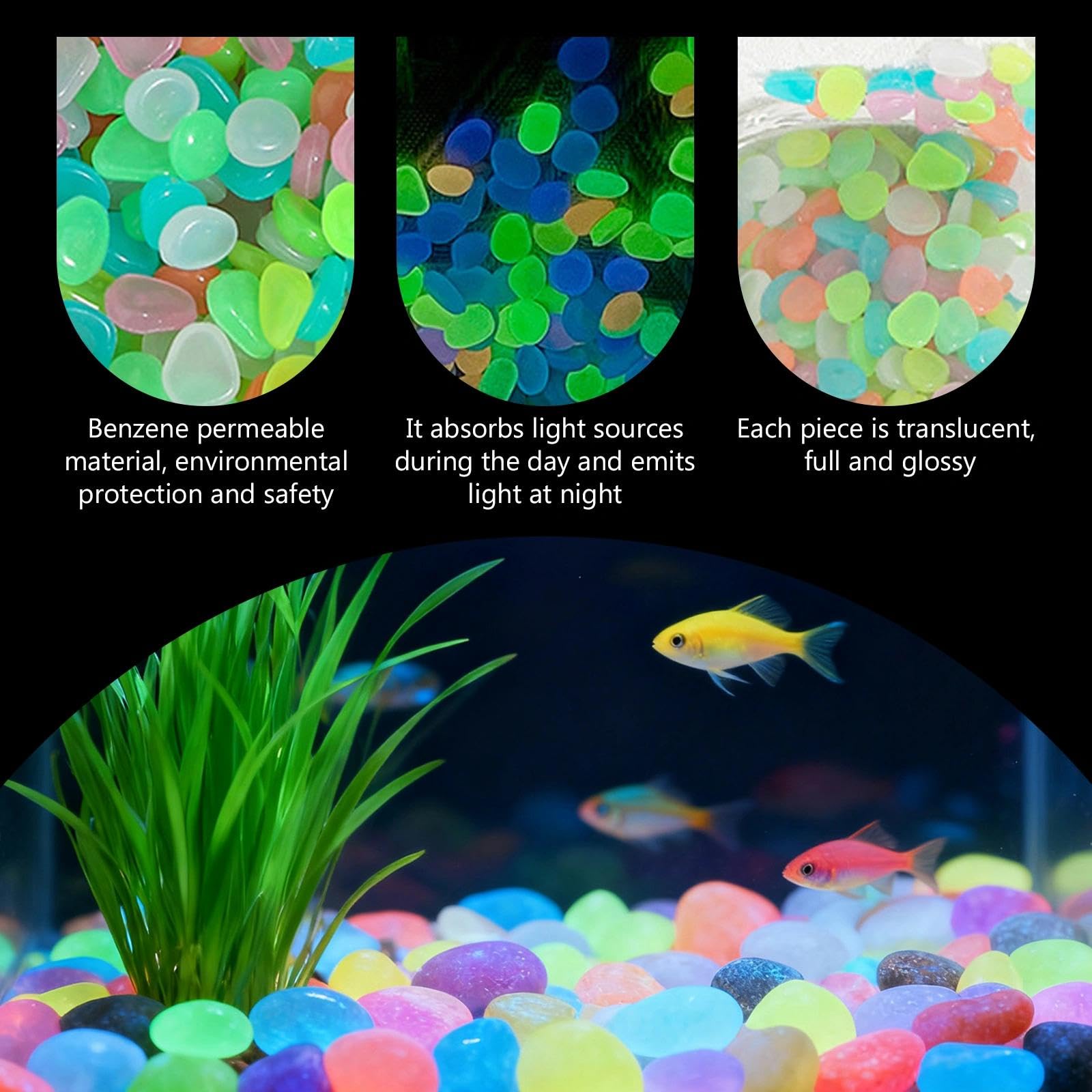 Potted Plants Glow In The Dark - огляд і ціна Aquaponics Fish Tank