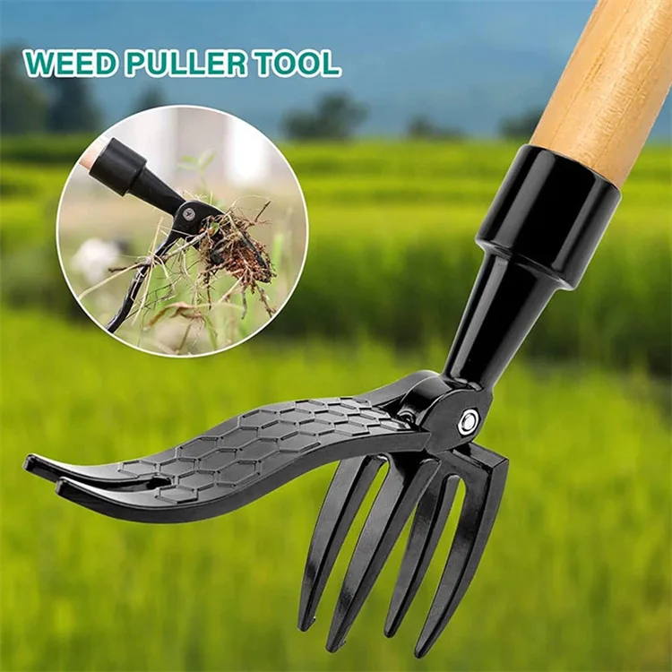 Stand Up Weed Puller Claw Tool - огляд і ціна Gardening Tools Hoe